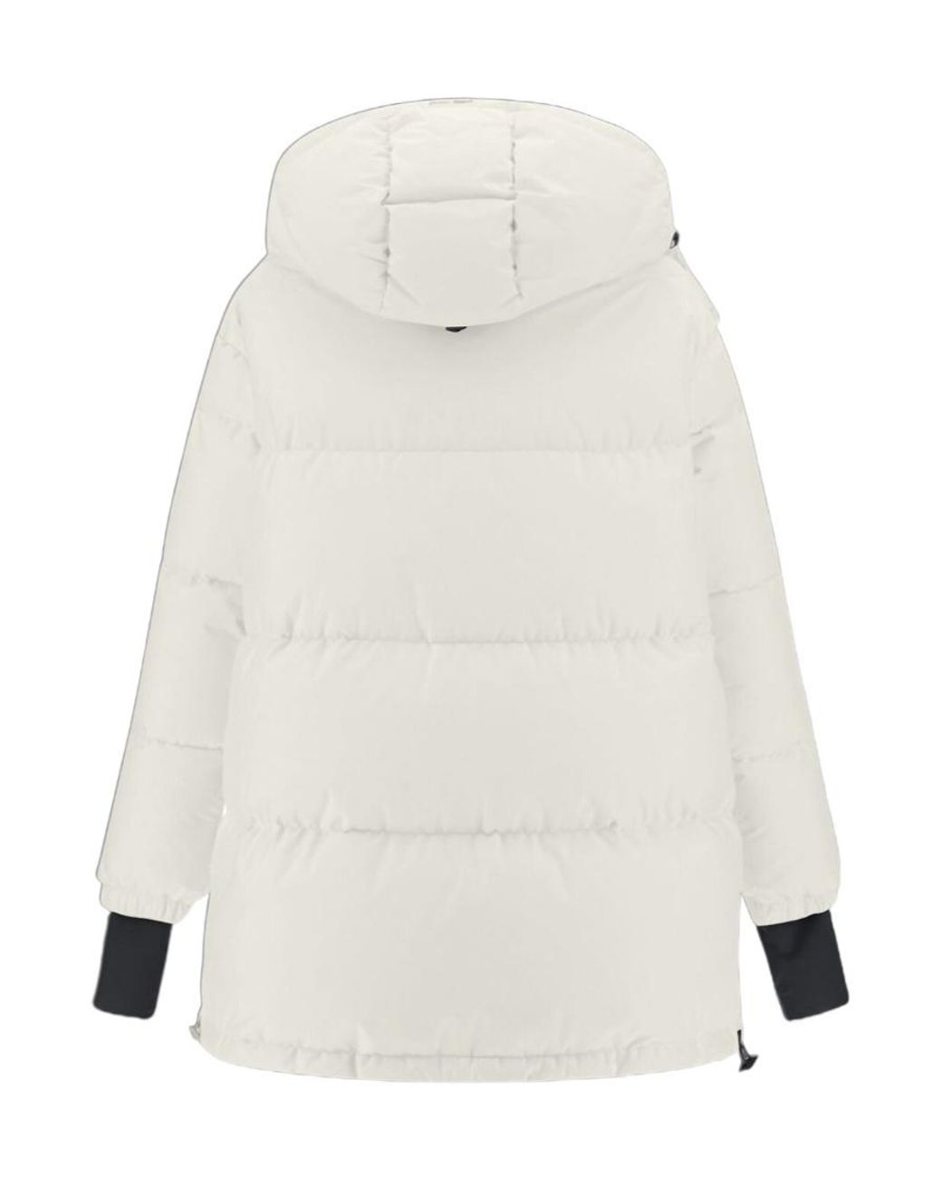 Herno Natural Laminar Oversized Windstopper Jacket