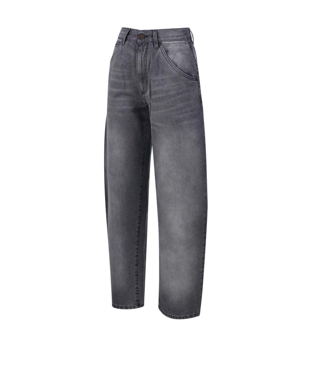 DARKPARK Gray Belt-Loop Jeans