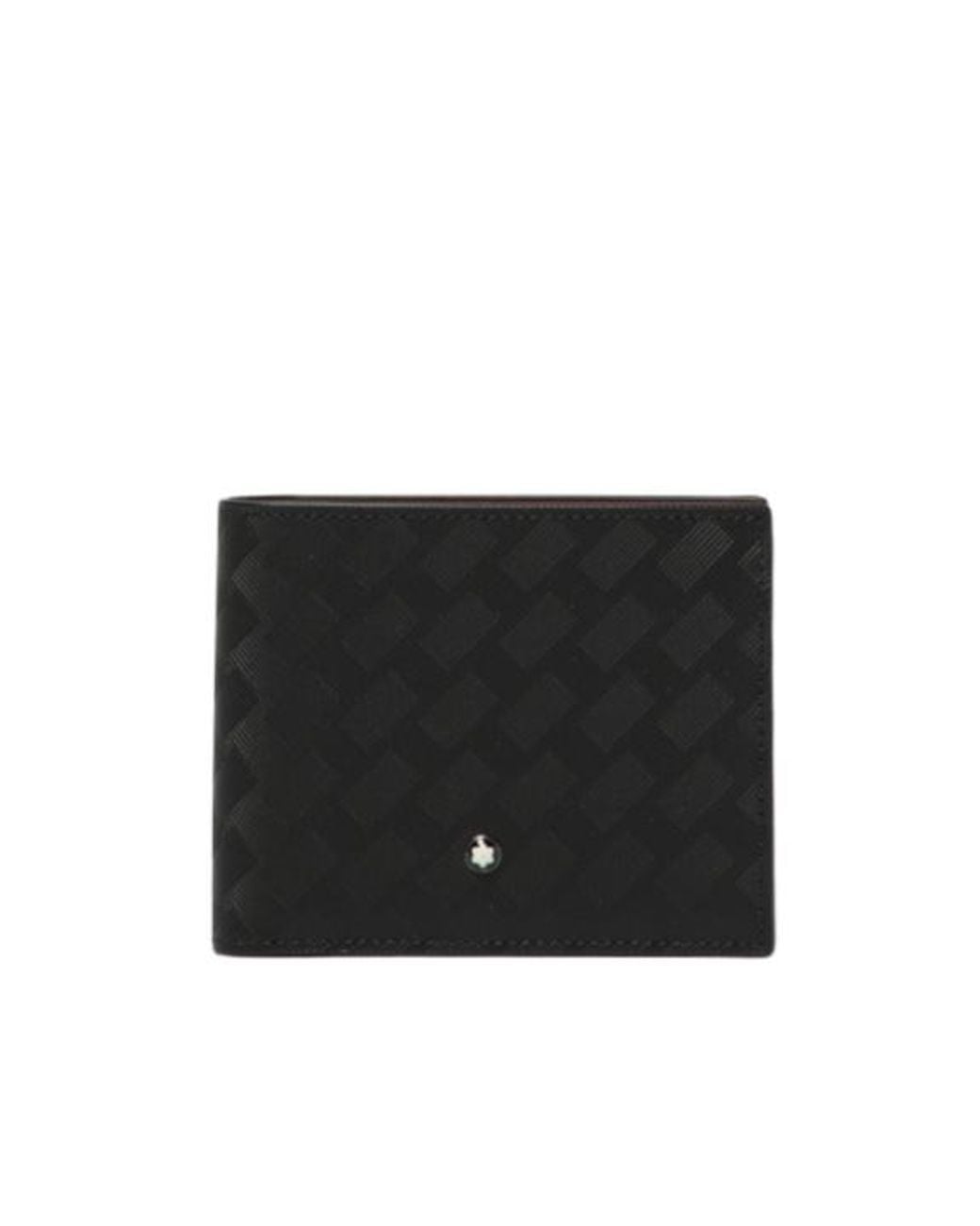 Montblanc Black Logo-Plaque Wallet for men