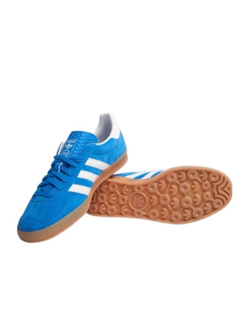 Adidas Originals Blue Round-Head Sneakers
