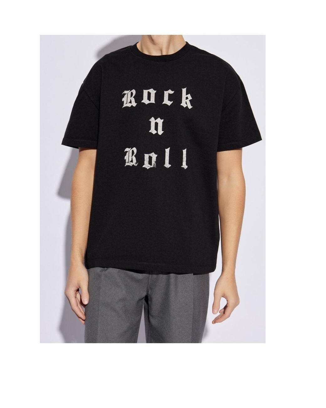 Zadig & Voltaire Black Teddy T-Shirt for men