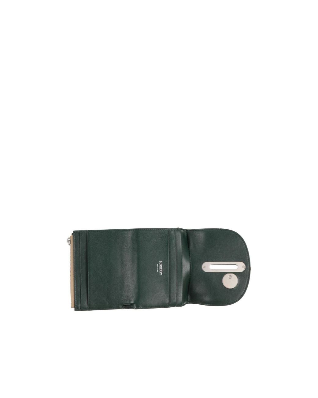 Burberry Natural Classic Print Wallets