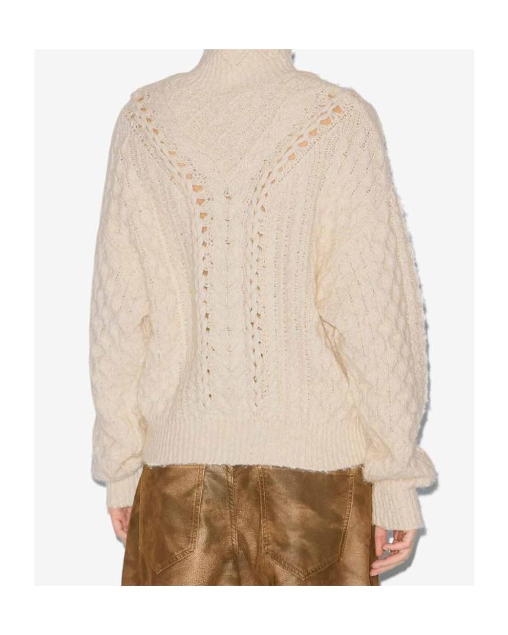 Isabel Marant White Isabel Marant Étoile Bolinea Jumper