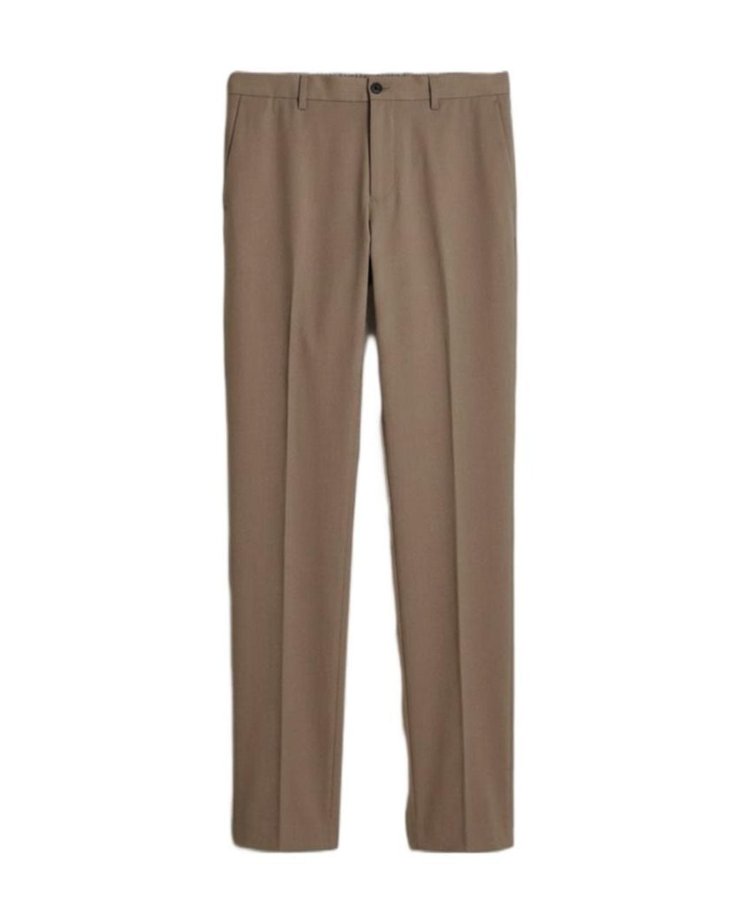 Incotex Brown Casual Trousers With Belt Loops for men