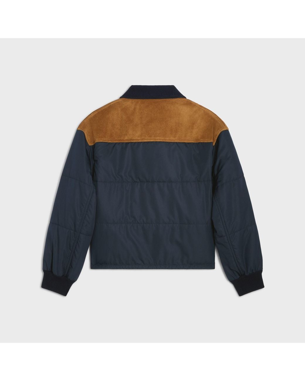 Céline Blue Triomphe Jacket
