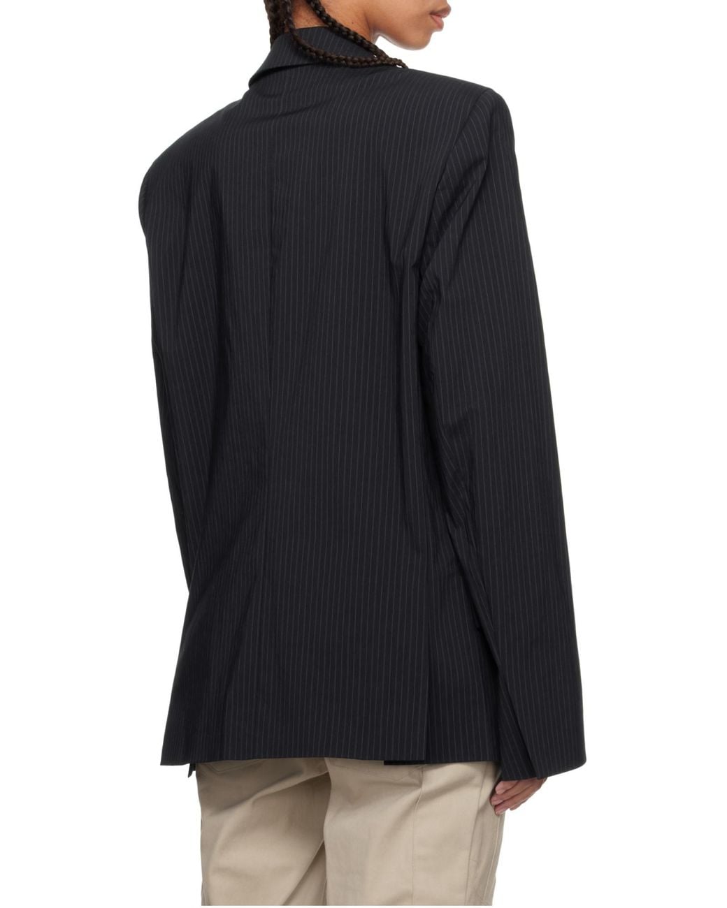 OTTOLINGER Blue Split Blazer for men