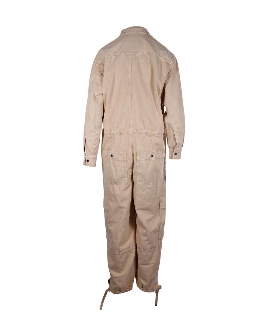 Isabel Marant Natural 'utility' Jumpsuit