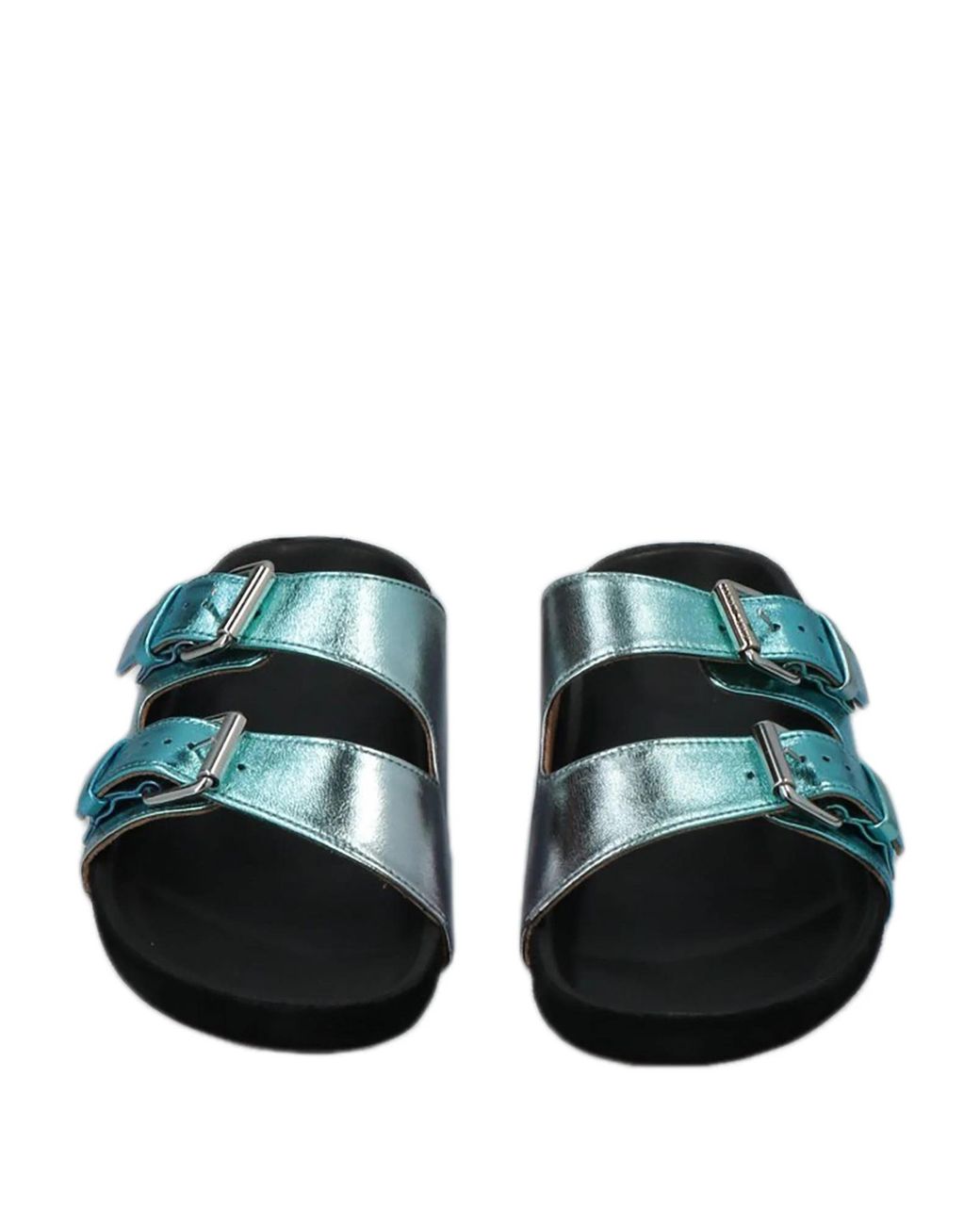 Isabel Marant Green Technical Sandals