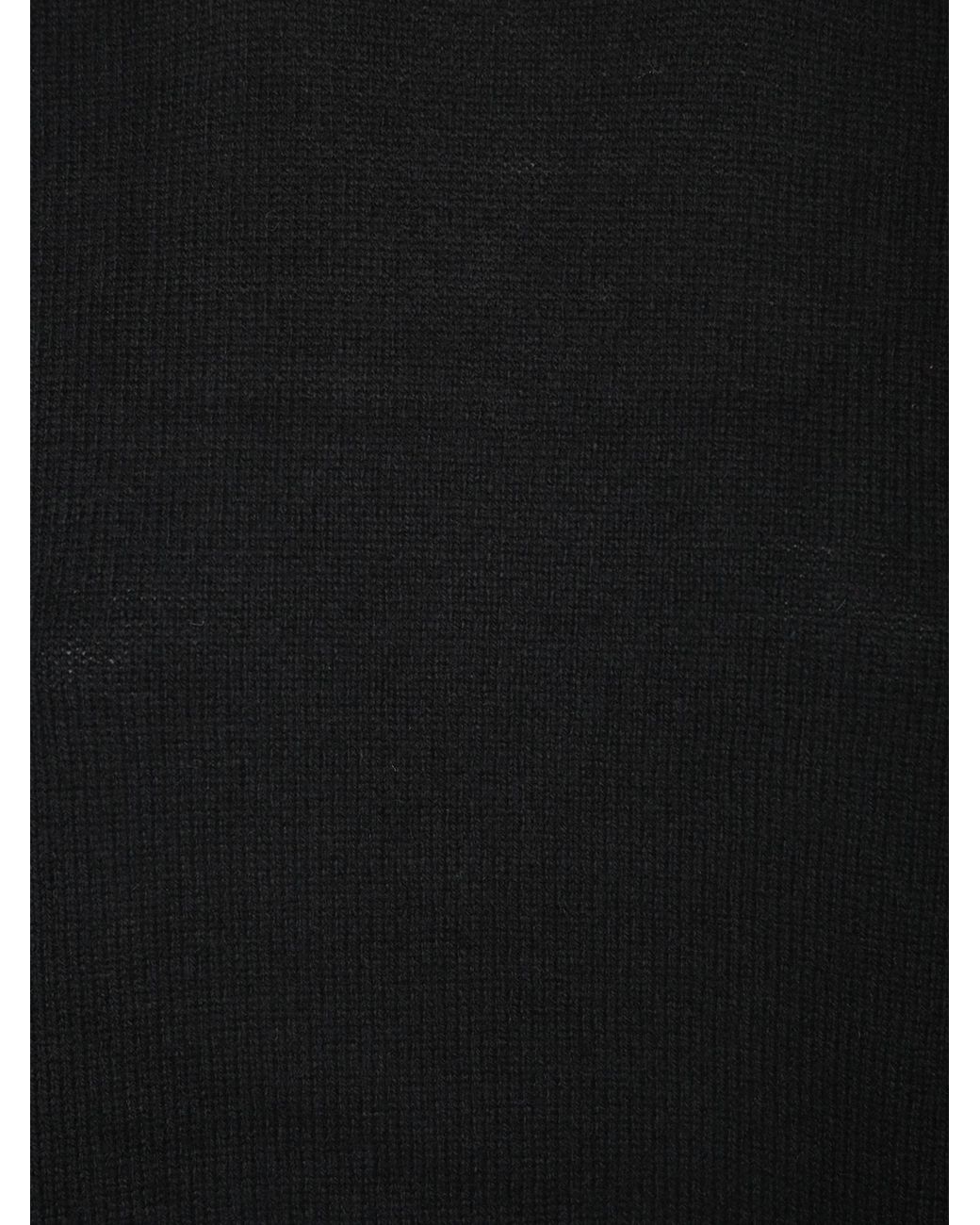 FEDERICA TOSI Black High-Neck Knitwear