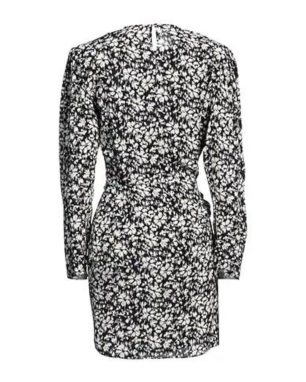 Isabel Marant Gray Short Dresses