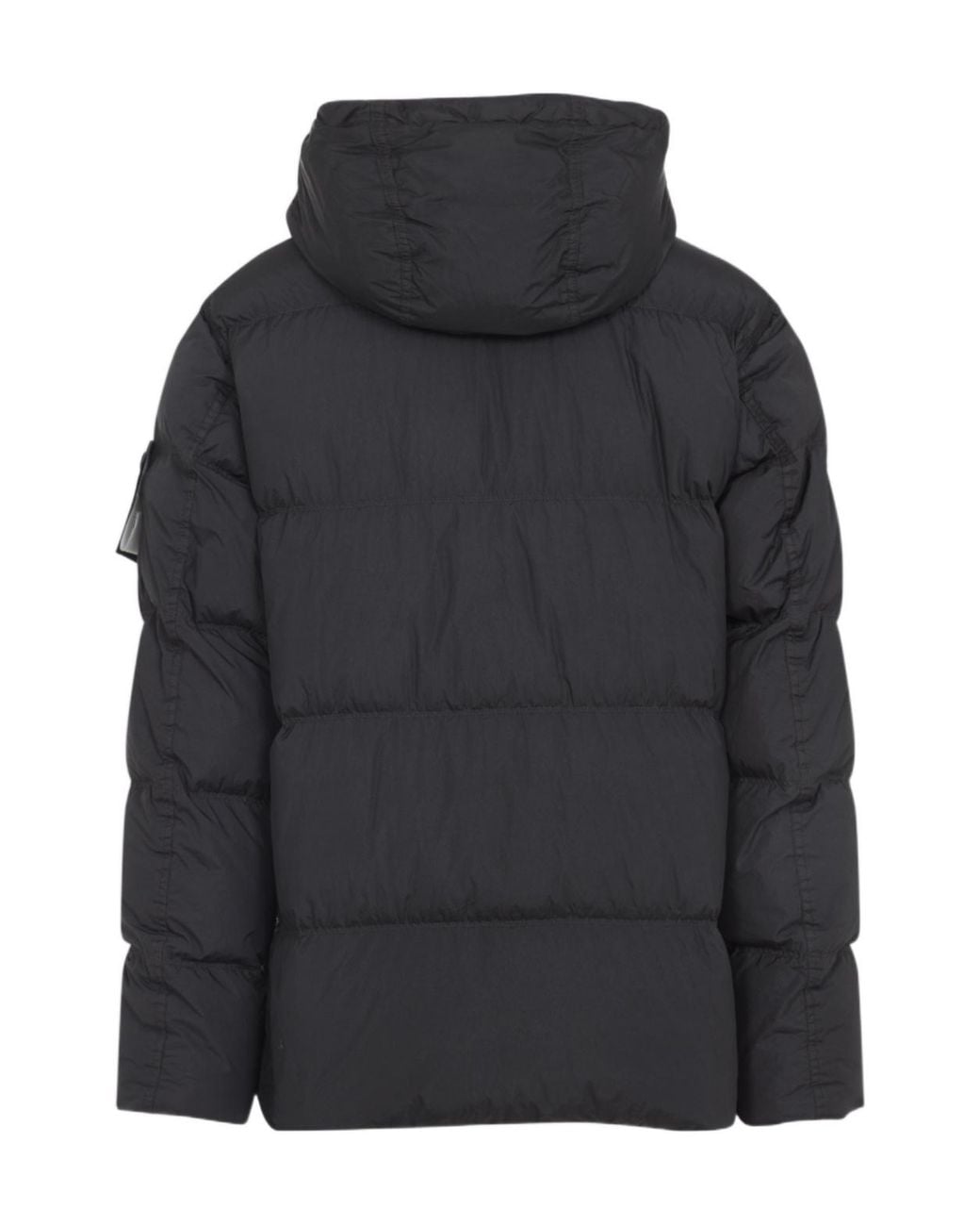 Stone Island Black Winter Jackets for men