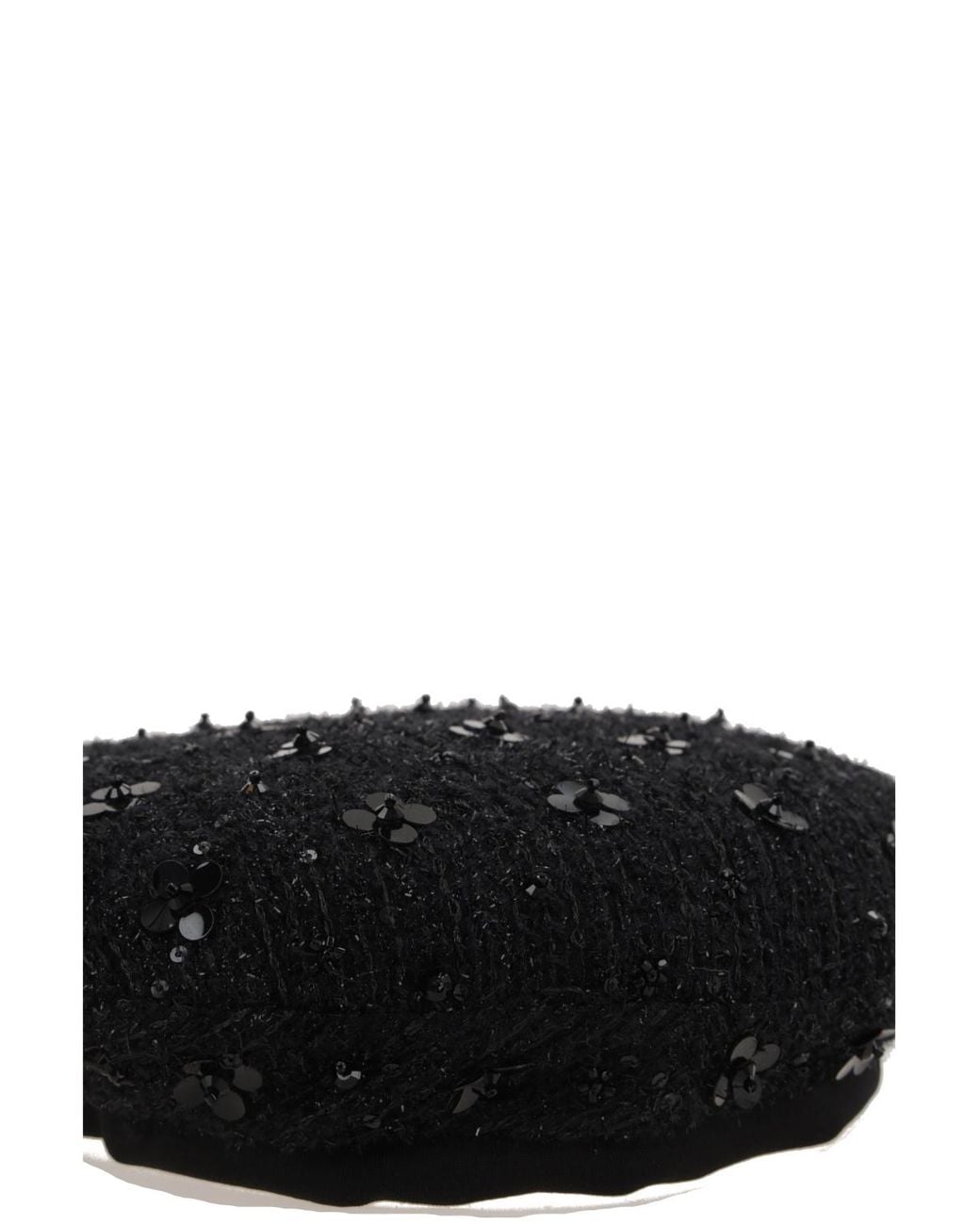Maison Michel Black Irma Hat
