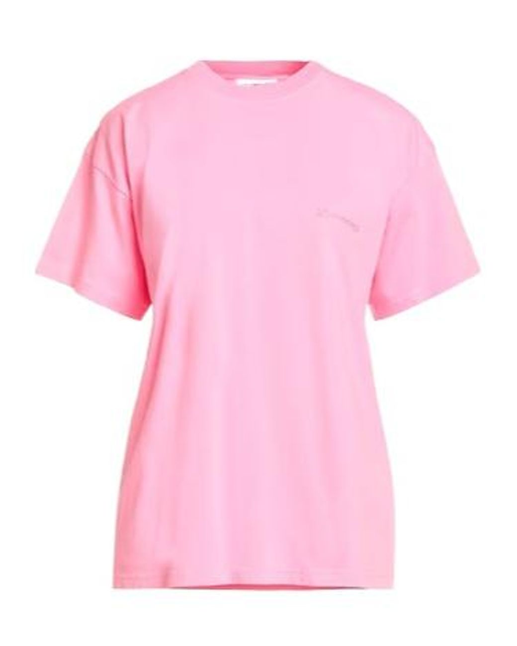 Balenciaga Pink T-Shirts