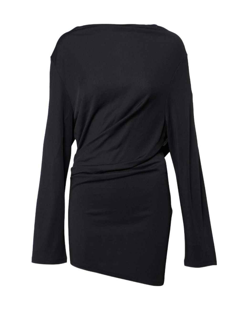 Jacquemus Black Long-Sleeved Dress