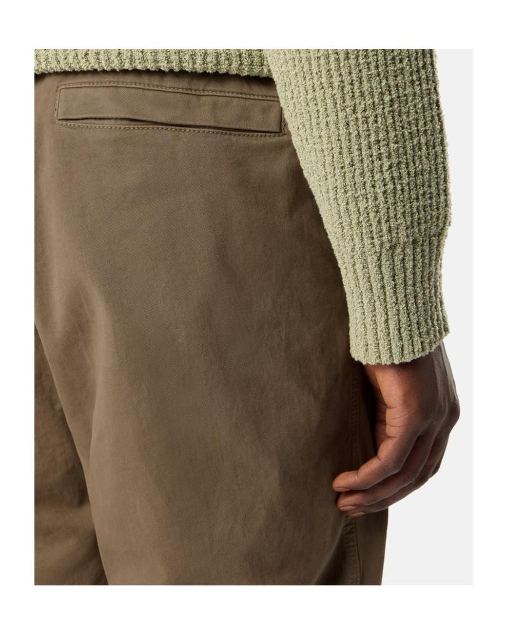 Stone Island Natural Old Effect Jogger Trousers for men