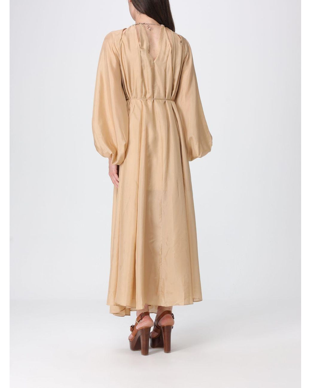 Zimmermann Natural Mahon Maxi Dress