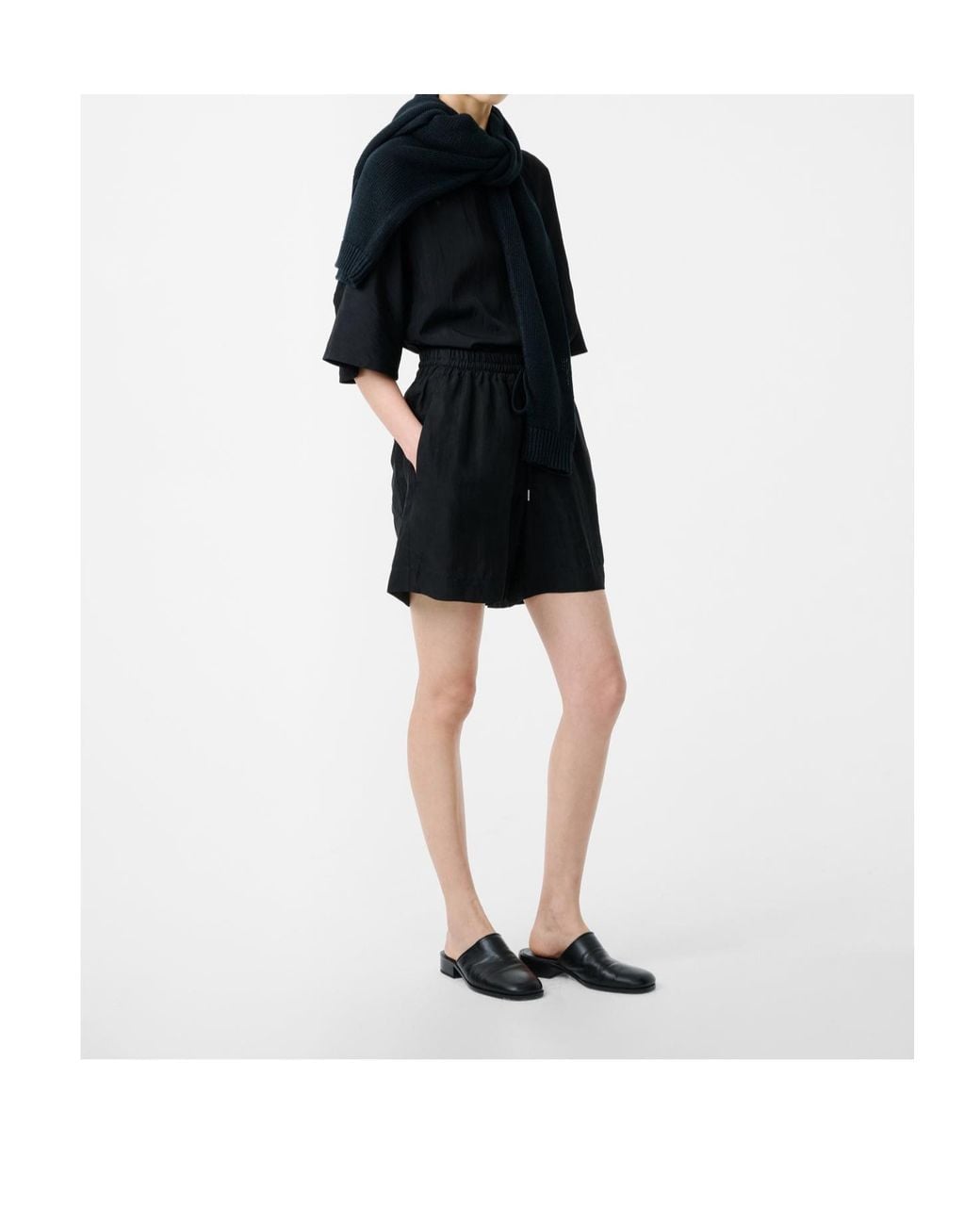 Studio Nicholson Black Bascom Top
