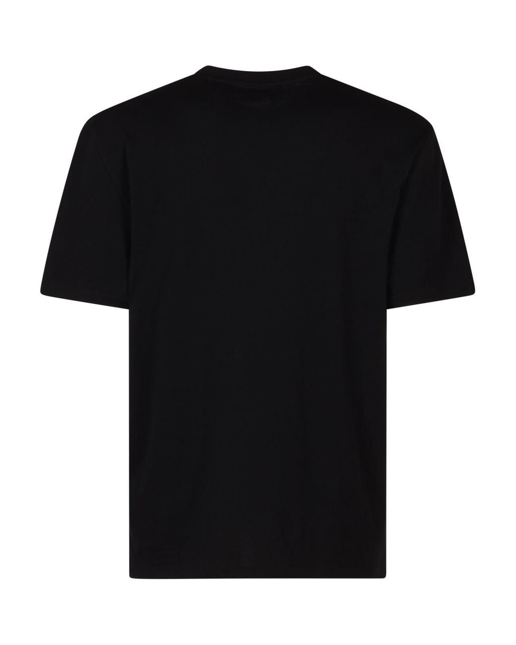 Loewe Black X Paula's Ibiza Anagram-Embroidered T-Shirt for men