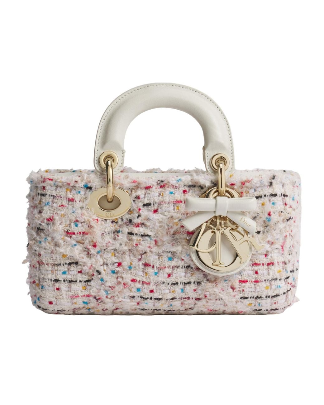 Dior Multicolor Mini Lady D-Joy Bag