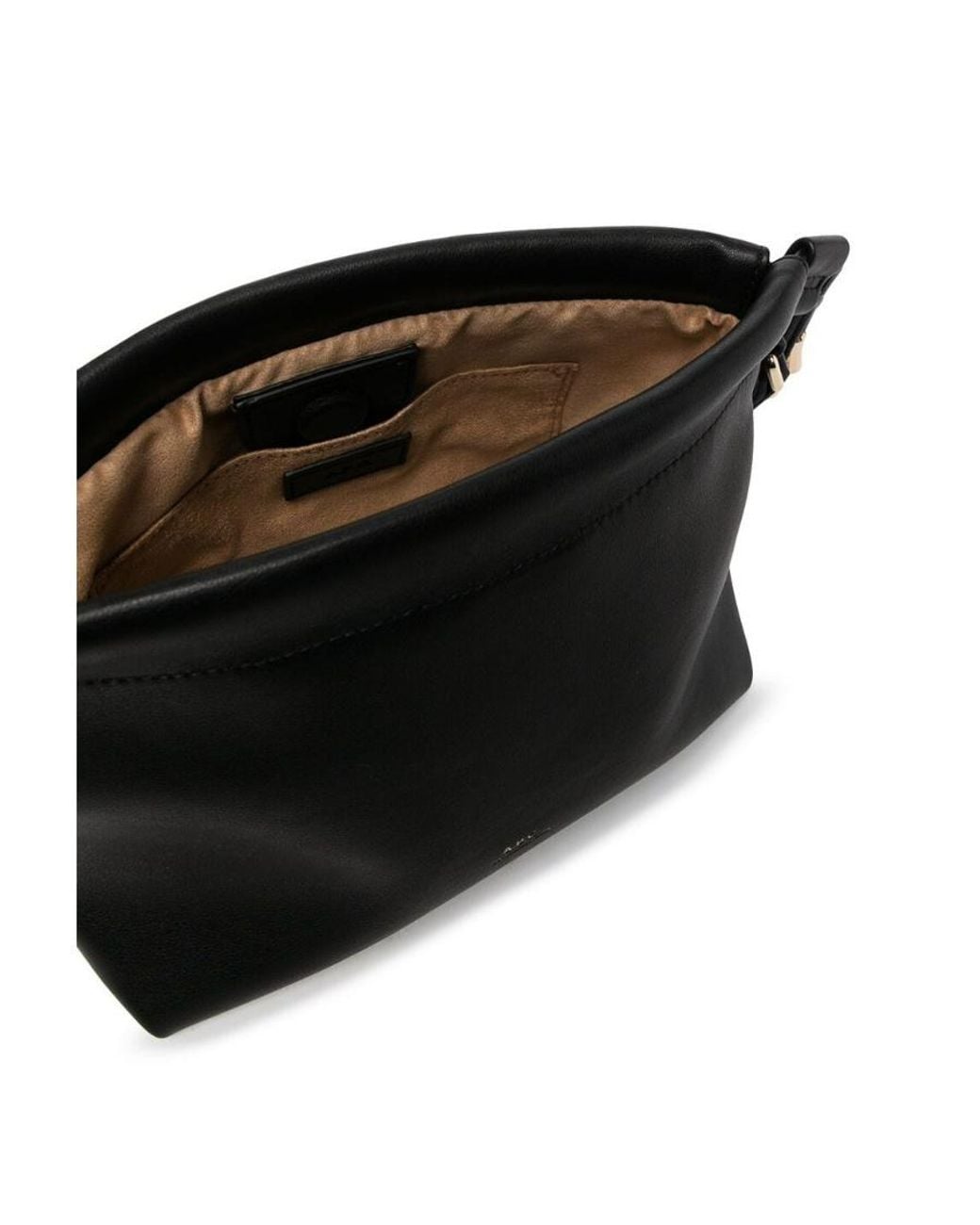 A.P.C. Brown Logo Shoulder Bag