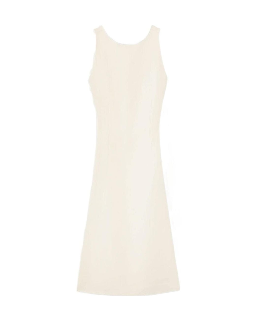 Loro Piana White Sandie Dress