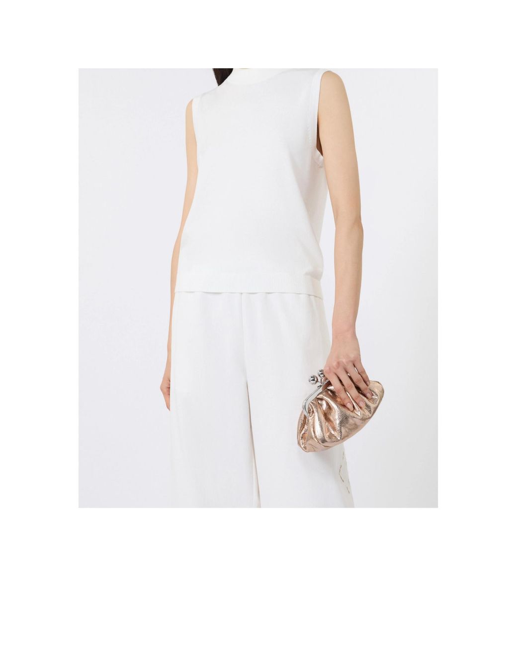 Weekend by Maxmara Pink Extra-Small Pasticcino Bag