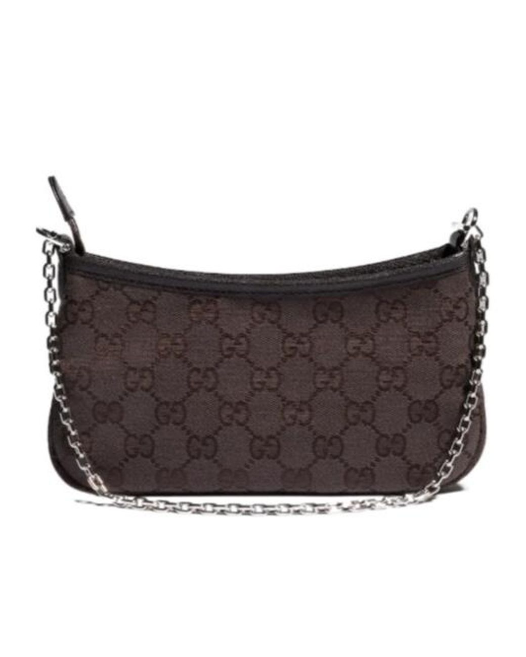 Gucci Brown Gossip Small Shoulder Bag