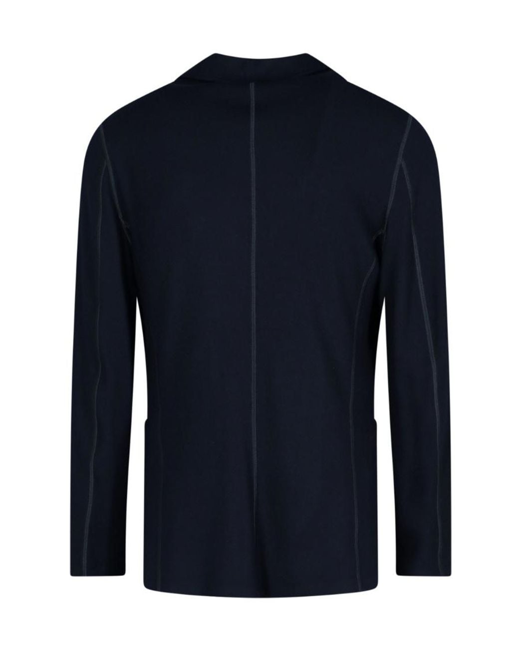 Giorgio Armani Blue Double Breasted Jacket for men