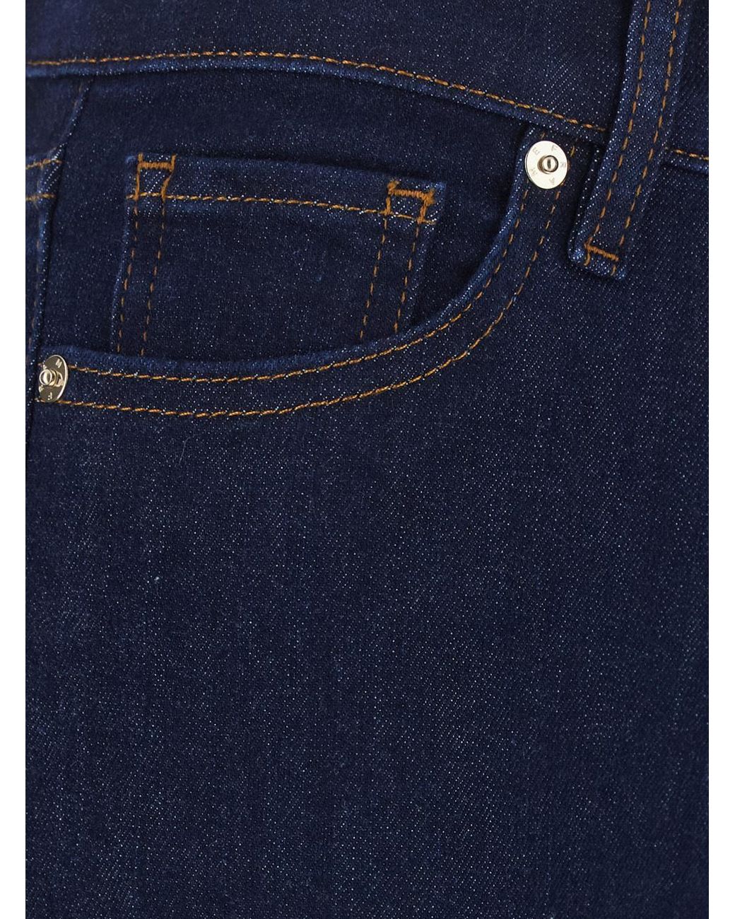 FRAME Blue The Rodeo Flared Jeans
