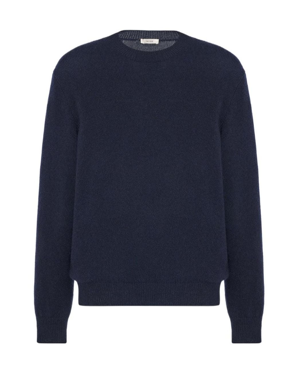 The Row Blue Long Sleeved Jumper for men
