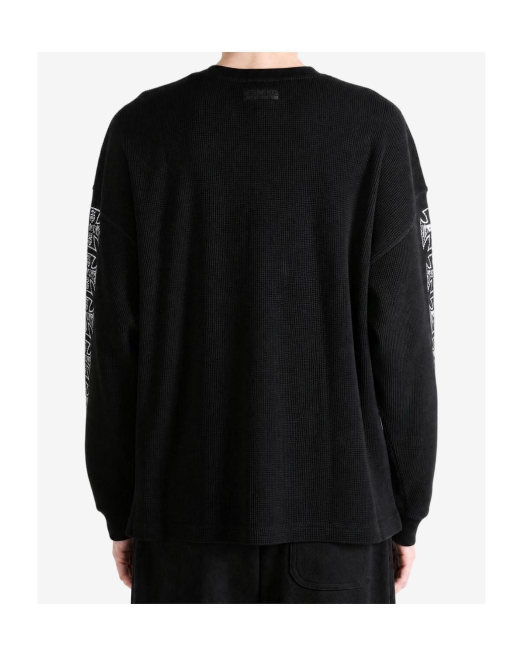 Vetements Black Long-Sleeve T-Shirt for men