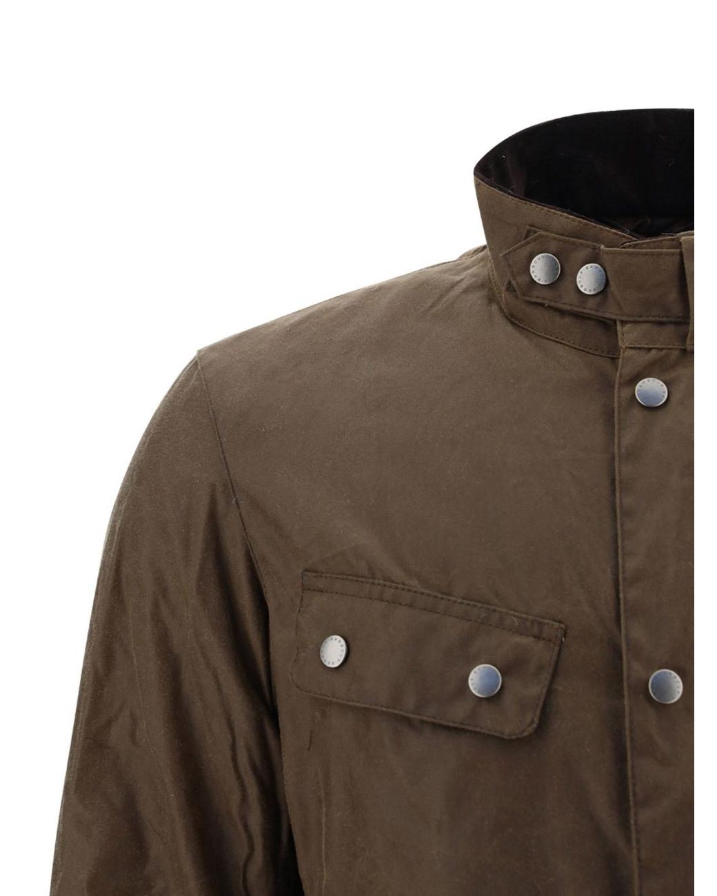 Barbour Brown Duke Wax Jacket for men