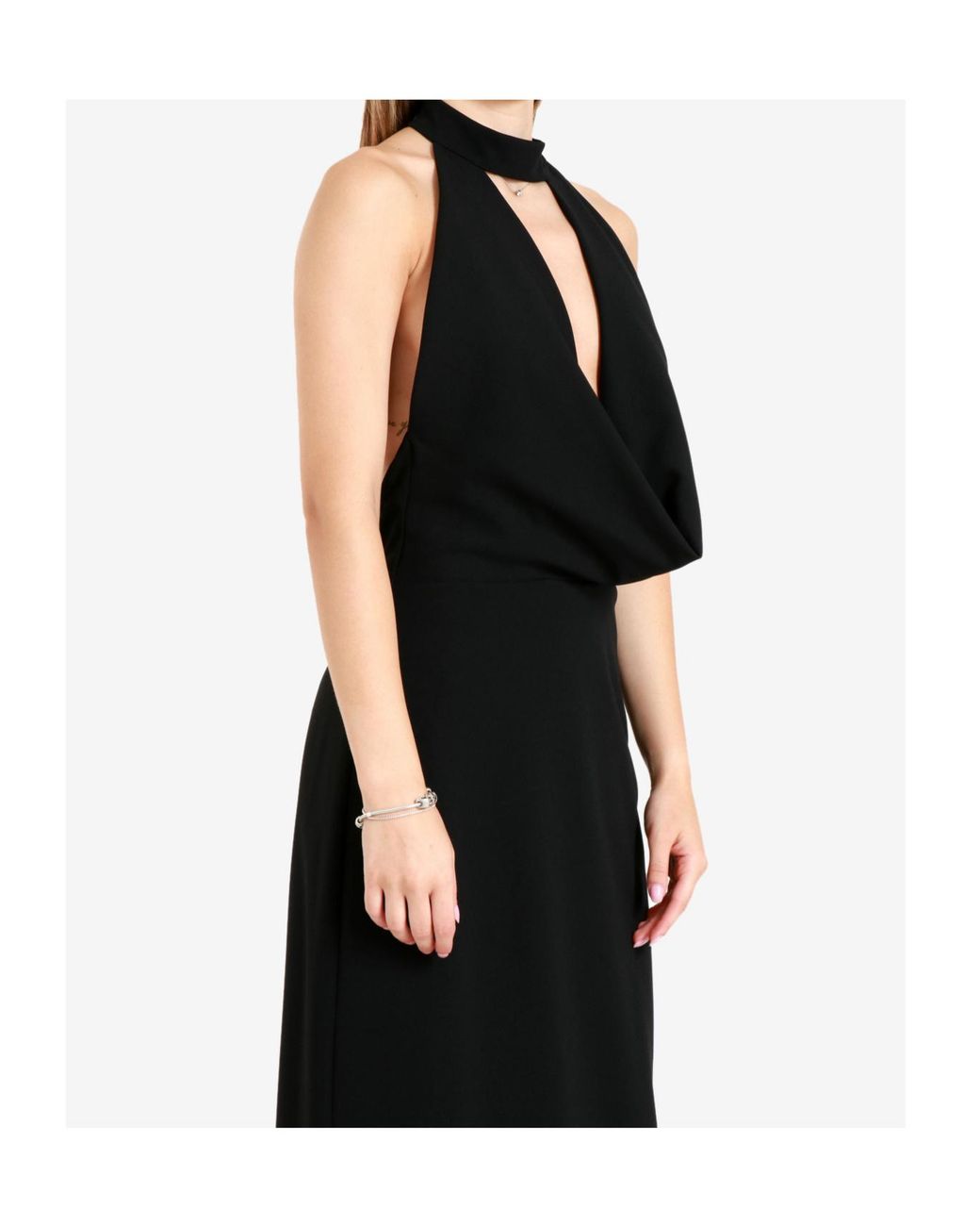 Aniye By Black Backless Dress