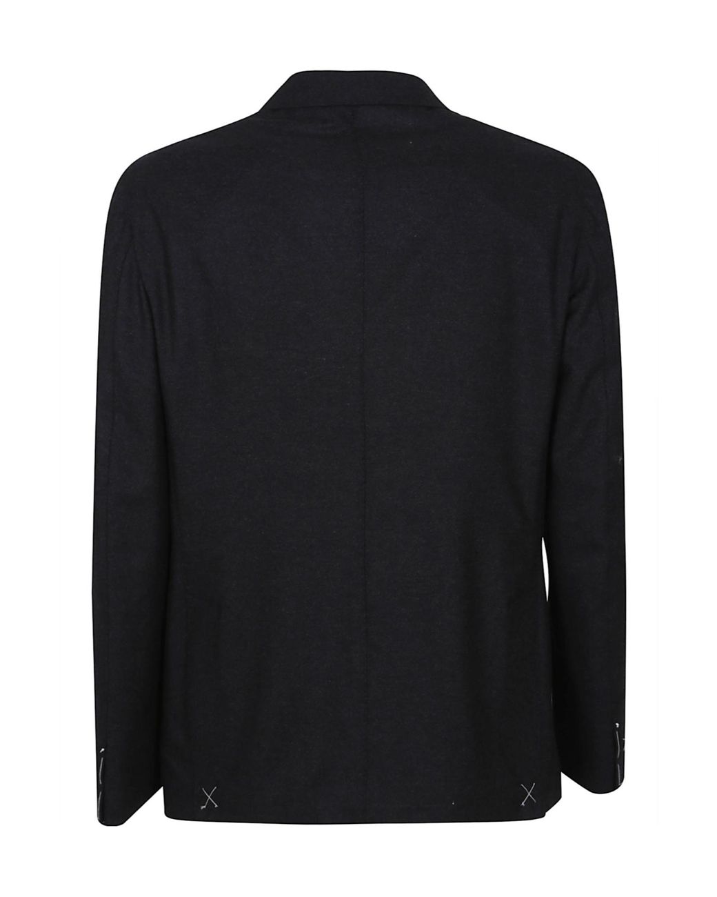 Eleventy Black Single Breasted Suit for men