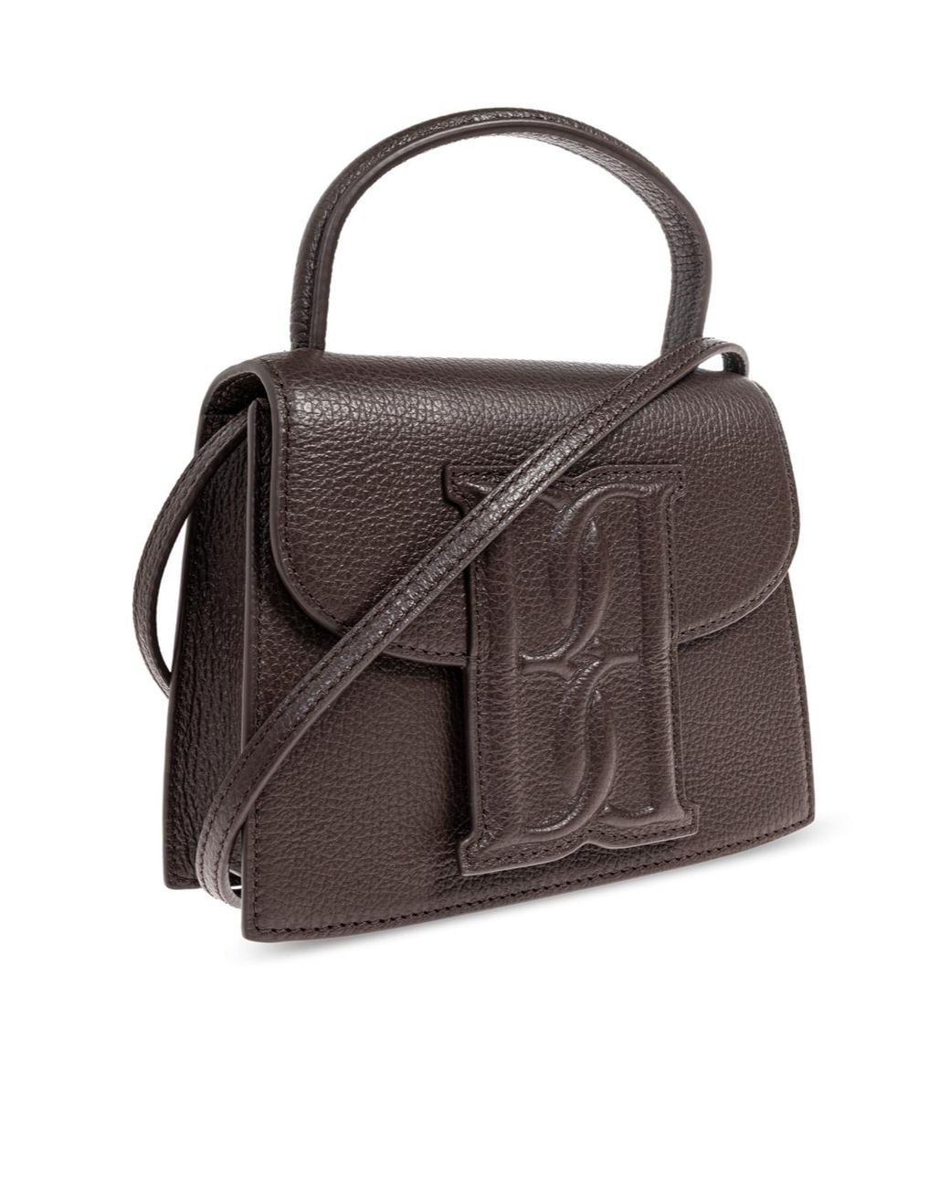 By Malene Birger Brown Ramil Crossbody Bag