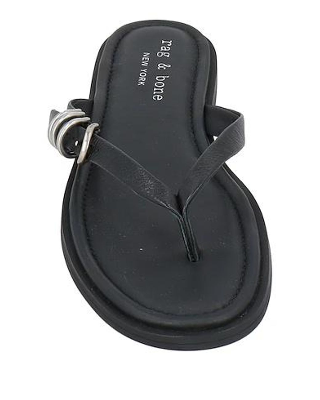 Rag & Bone White Flip-Flops Sandals
