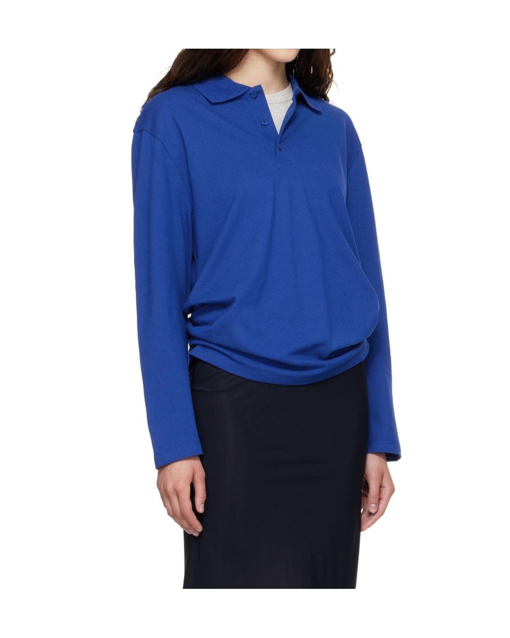 Flore Flore Blue Diana Polo Shirt