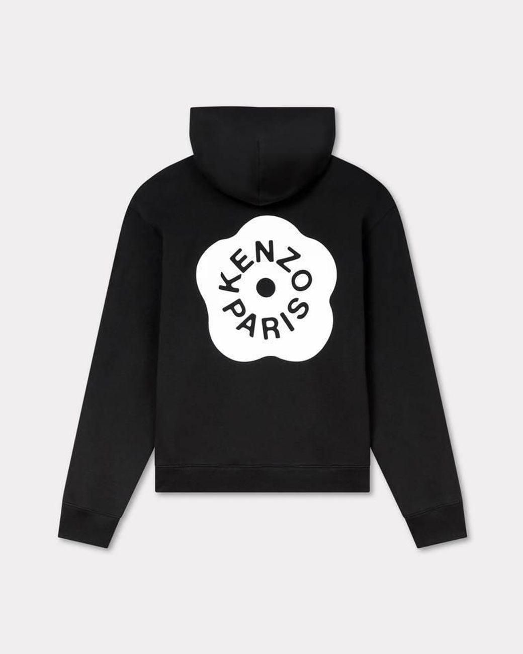 KENZO Black Boke Flower 2.0 Hoodie for men