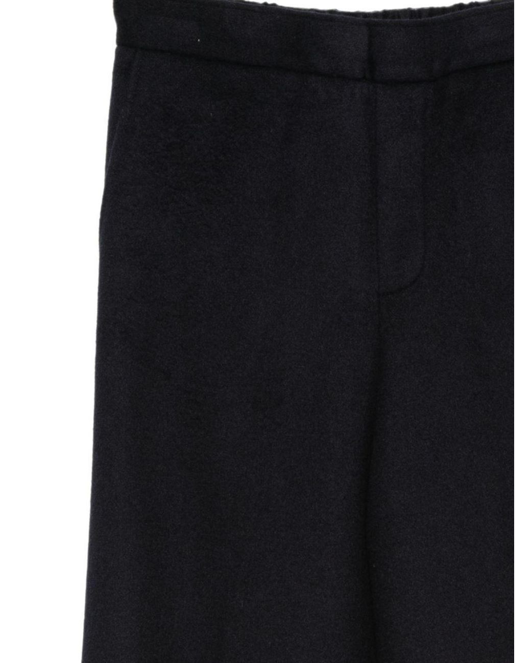 Semicouture Black Trousers
