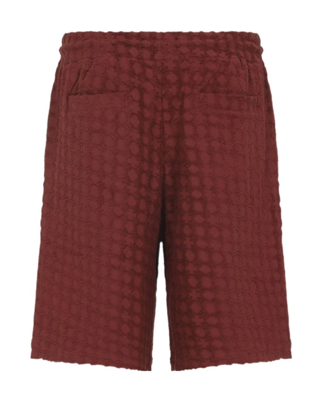 Amiri Logo Embroidered Drawstring Shorts for men
