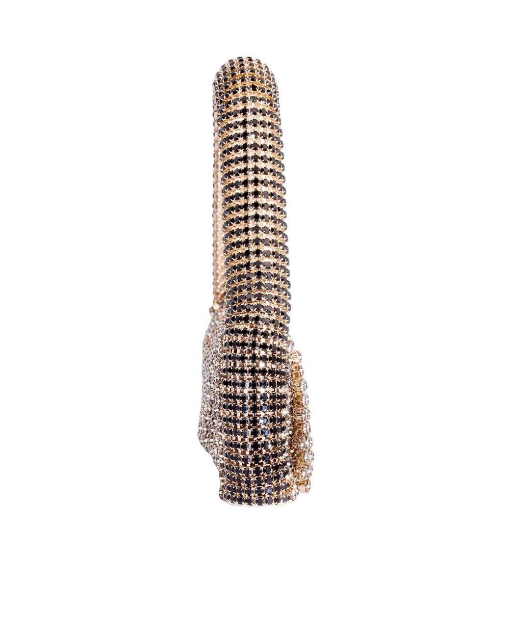 Benedetta Bruzziches Metallic Embellished Shoulder Bag