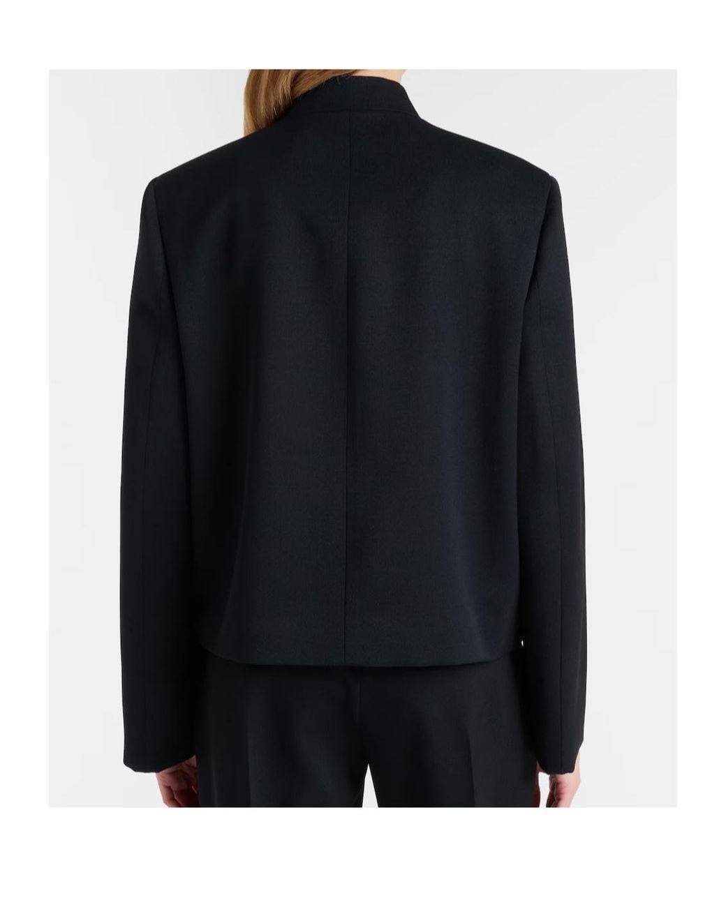 Jil Sander Black Wool Jacket