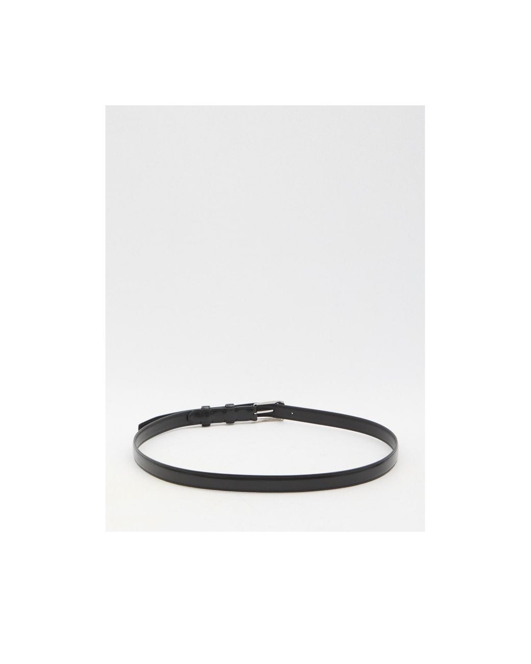 Céline White Bc-02 18Mm Belt for men
