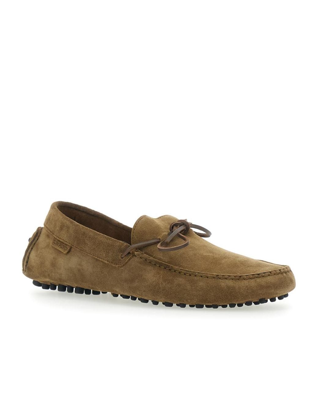 Tom Ford Brown Slip On Loafers for men