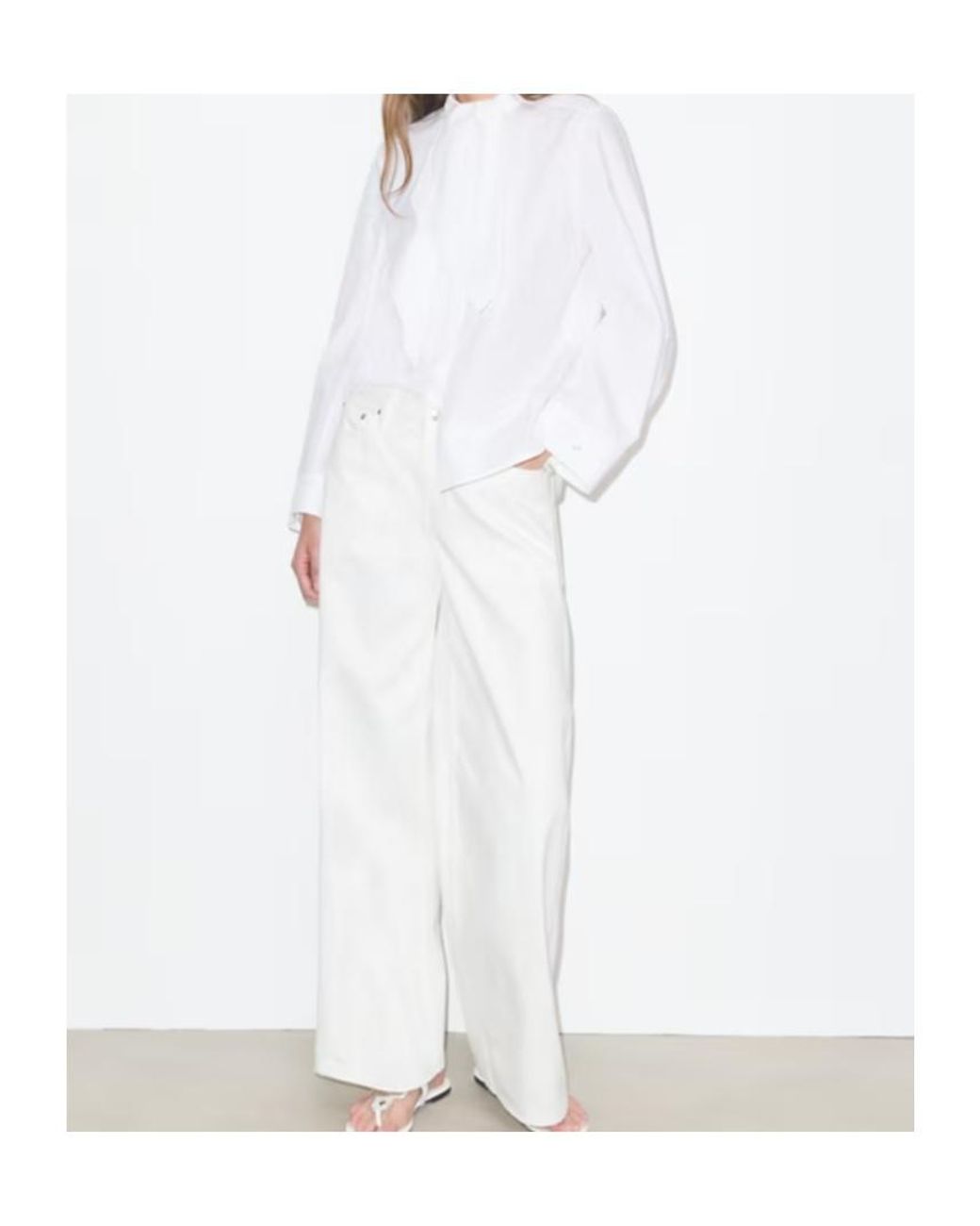 Tory Burch White Bow Detail Tunic Top