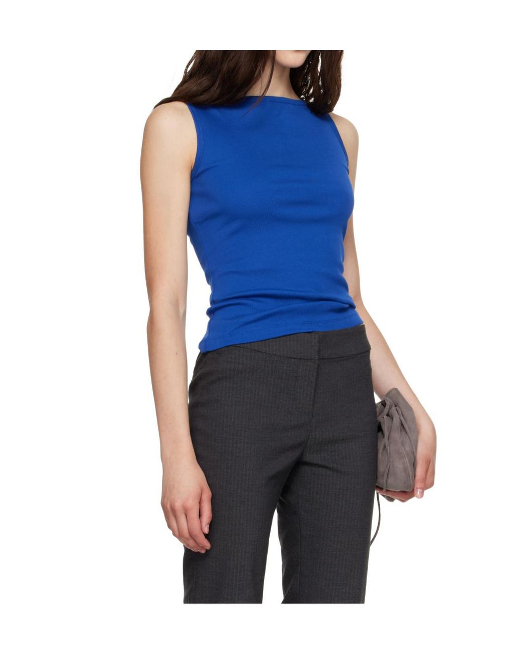 Flore Flore Blue Timmi Vest