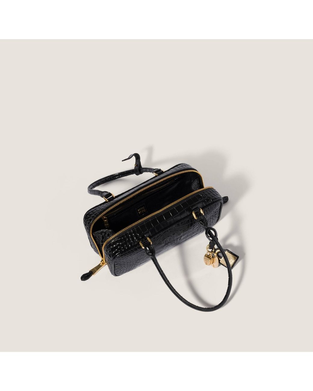 Miu Miu Black Beau Bag