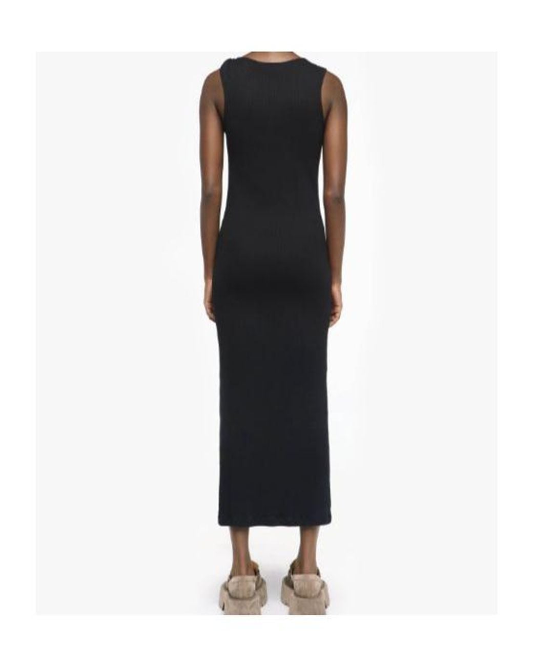 J.W. Anderson Black Day Evening Dress