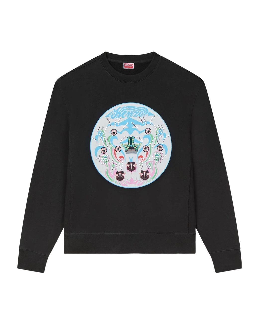 KENZO Black Pachinko Sweatshirt for men