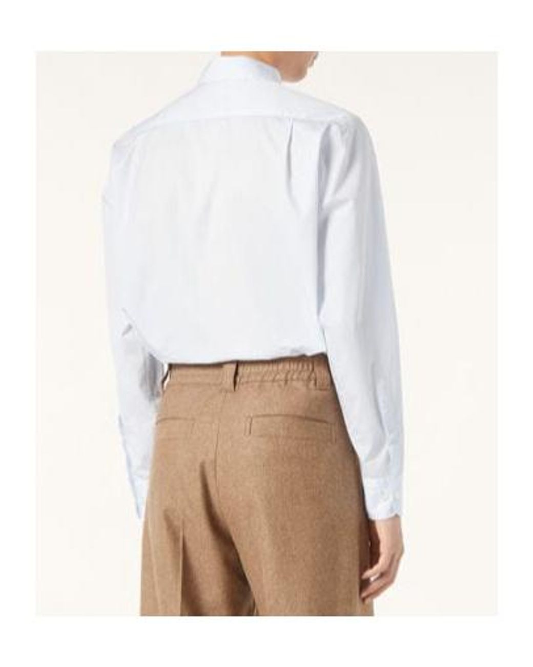 Loro Piana White André Shirt for men